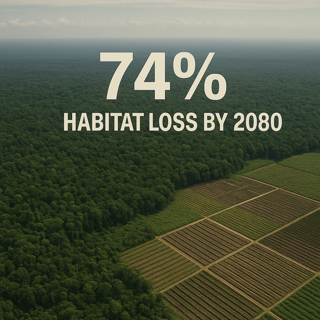 74 percent by 2080
