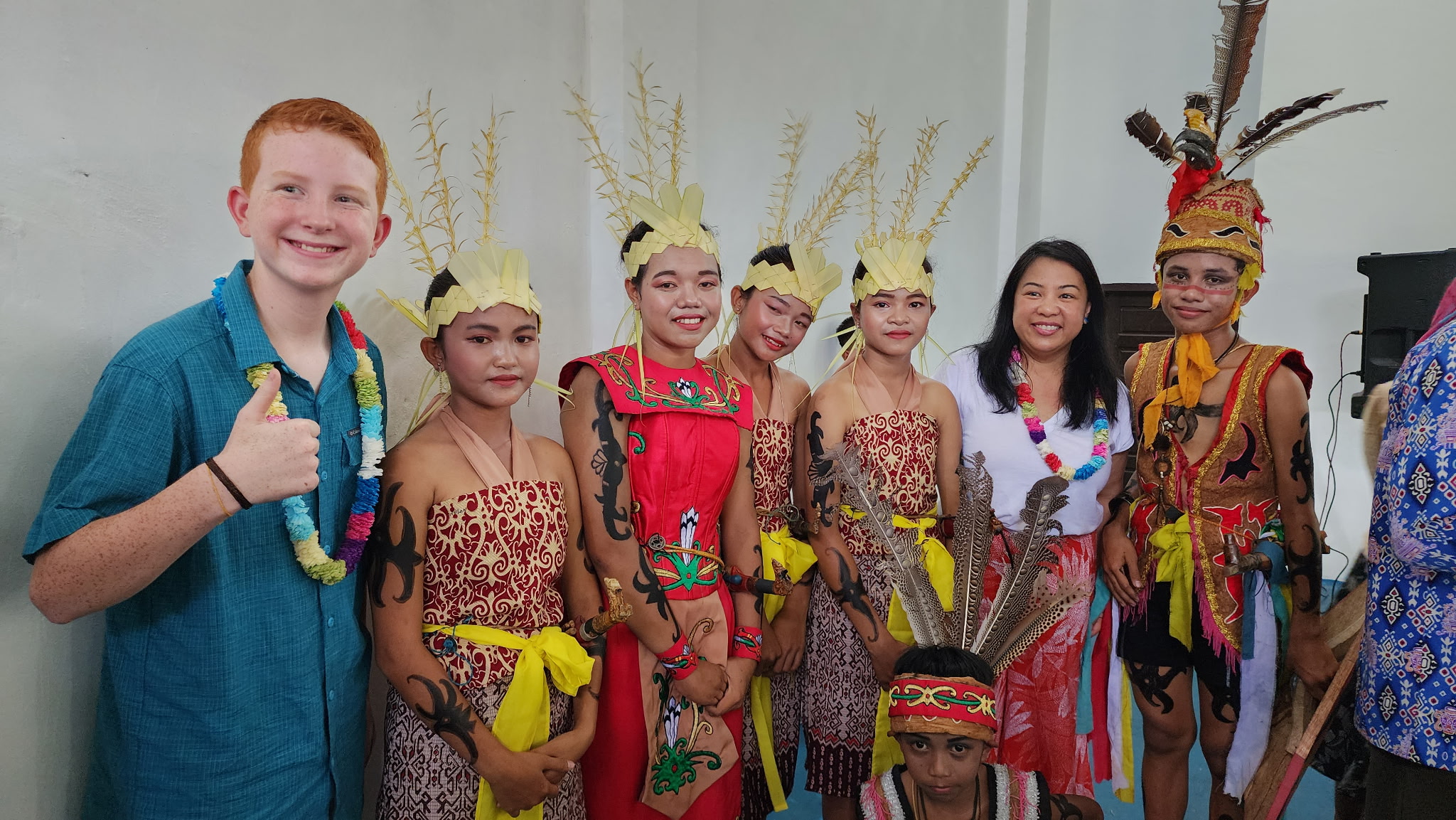 Dayak ceremony